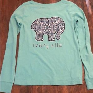 Ivory Ella tee